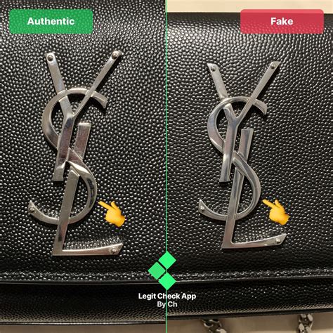 how can you tell if a ysl bag is fake|how to authenticate ysl bag.